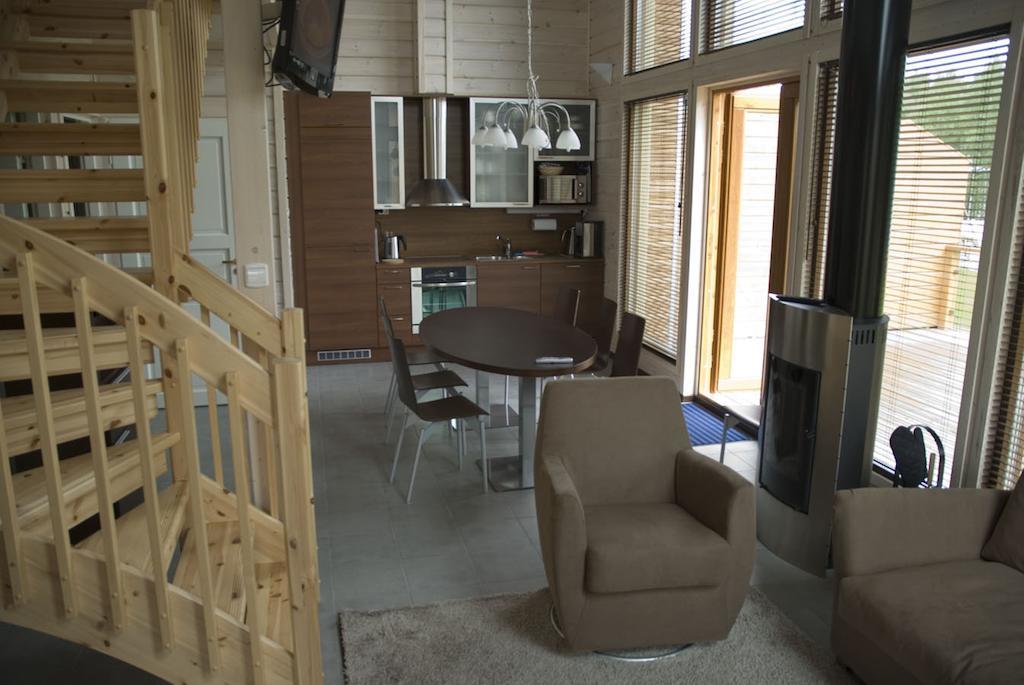 Kiurunrinne Villas 이마트라 객실 사진
